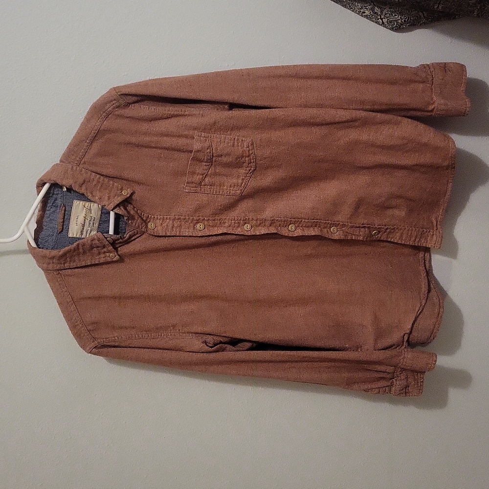 Men Medium Weatherproof Vintage Button-down